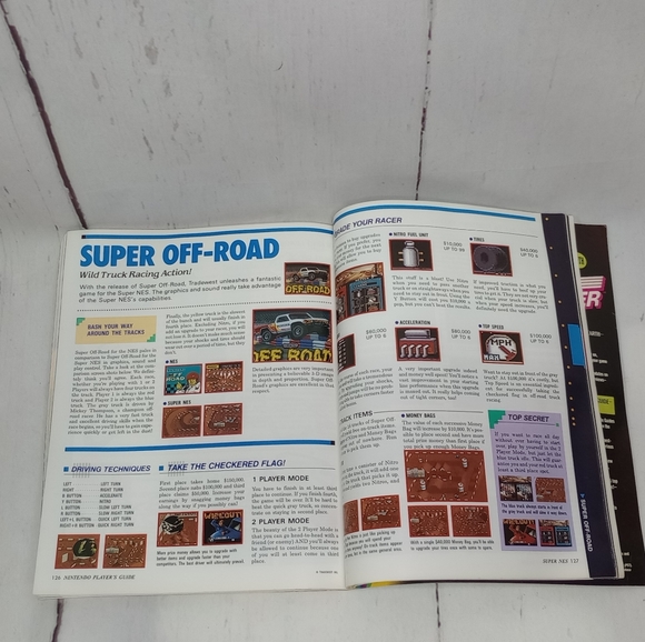 SUPER NES Nintendo Player's Guide 1992 - Picture 8 of 11